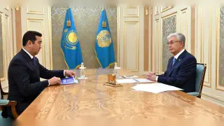 Tokayev instructed Saparov to strengthen food security in Kazakhstan