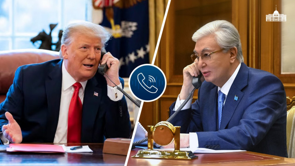Kazakhstan President Tokayev invites former US President Trump for a visit