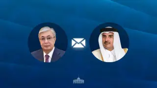 President of Kazakhstan sends telegram of condolences to Emir of Qatar