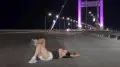 Lay down on the road for a photo: how the photoshoot in Semey ended