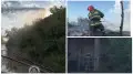 Large warehouse burned in Kostanay: five gas cylinders removed from the fire