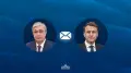 Kassym-Jomart Tokayev sent a congratulatory telegram to the President of France