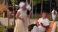 Police detain street musicians who swore into microphone across Sairan