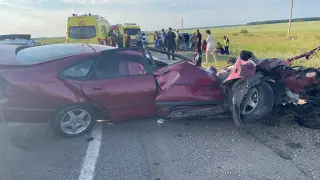 Eight people, including children, injured in horrific crash in northern Kazakhstan