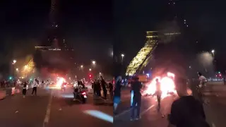Riots broke out in France after defeat at the 2026 World Cup