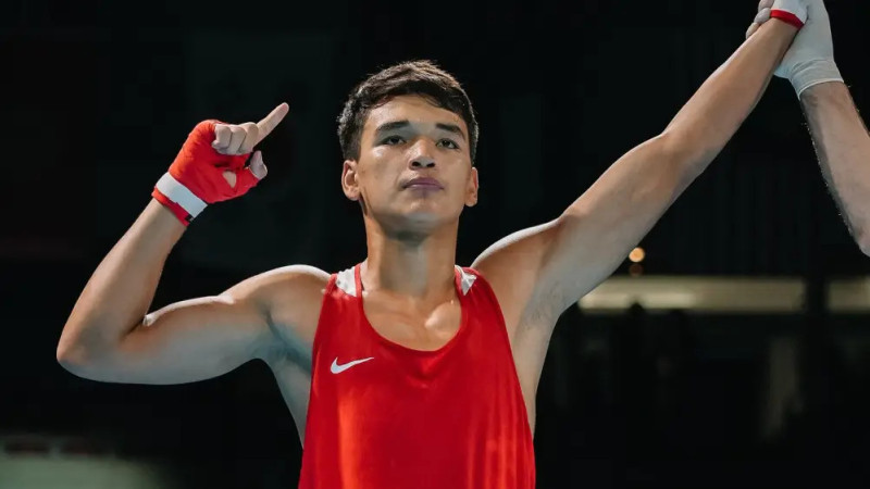 Photo: Kazakhstan Boxing Federation