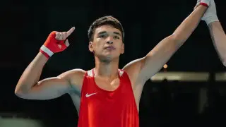 Kazakhstan wins first gold at Asian Boxing Championships