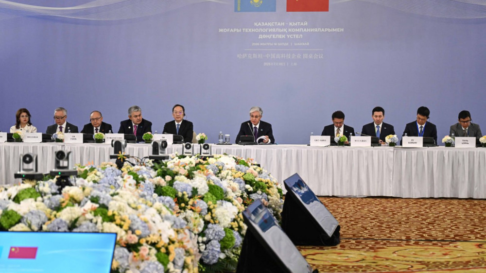 Kazakhstan and China enter new “golden thirty years,” Tokayev says