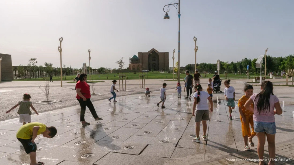 Heat and thunderstorms: what the weather will be like in Kazakhstan on July 17
