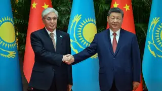 Tokayev calls Xi Jinping a great leader of historic scale