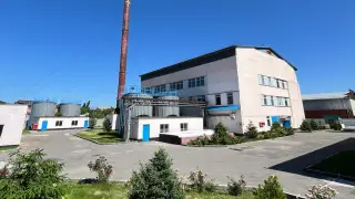 Boiler room in Taldykorgan, hot water outage