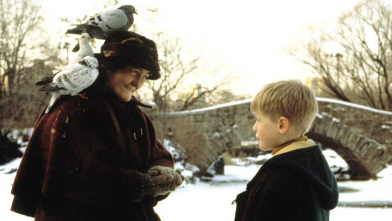 Still from the movie "Home Alone 2"