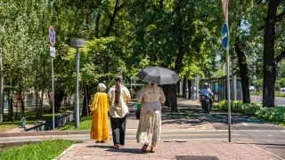 Heat in Almaty breaks record that had stood since 1945