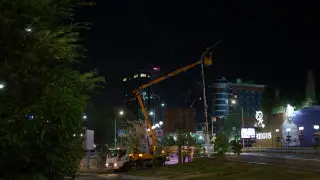 Power outage in Almaty