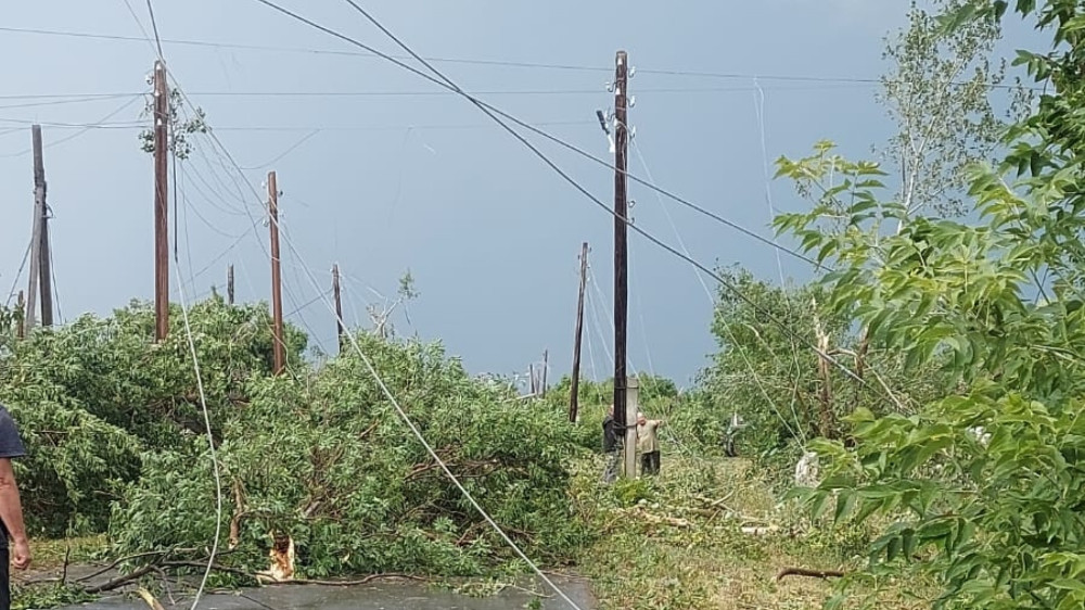 Residents of Pavlodar region warned of local tornadoes