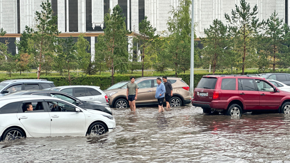 Kazakhstan: Astana Sees Heavy Rainfall, Flooding After Two Days of Storms