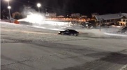 Шымбұлақ тау бөктерінде жүйткіген автокөлік ғаламторға ілікті