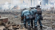 Украина милициясы қару қолдануға мәжбүр болды