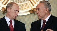Назарбаев Путинді  Сочидегі ХХІІ Қысқы Олимпиада ойындарының сәтті аяқталуымен құттықтады
