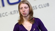 Елена Хрусталева Сочидегі сәтсіздігін түсіндіріп берді