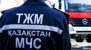 Қарағанды облысының тұрғыны далада үсіп қалды