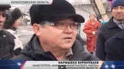 Қызылорда облысының шенеунігі дөрекілігі үшін қатаң ескерту алды