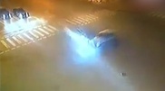 Жойқын көлік апатына жол берген полицей мас болған