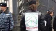 Мәскеуде Украинаға әскер кіргізуге қарсы митинг өтті