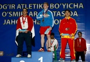 Азия чемпионатынан екі алтын және бір күміс бұйырды