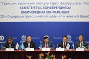 Сауат Мыңбаев күрес федерациясына президент болды