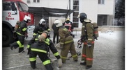 Павлодарда әкімшілік полиция ғимараты өртенді