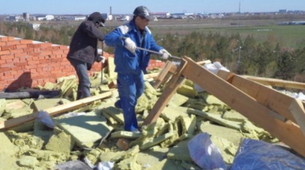 18-і күнгі дауыл 40 нысанның шатырын ұшырып әкетті