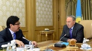 Назарбаев әл-Фараби атындағы ҚазҰУ-дың ректорын қабылдады