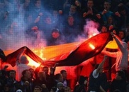 Питерлік "Зенит" жанкүйерлері Германияның туын өртеп жіберді
