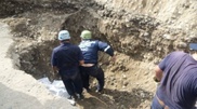Алматыда жердің опырылып кетуінен үш адам қаза тапты