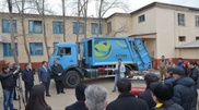 Астанада қоқыс таситын үнемді көліктер пайда болды