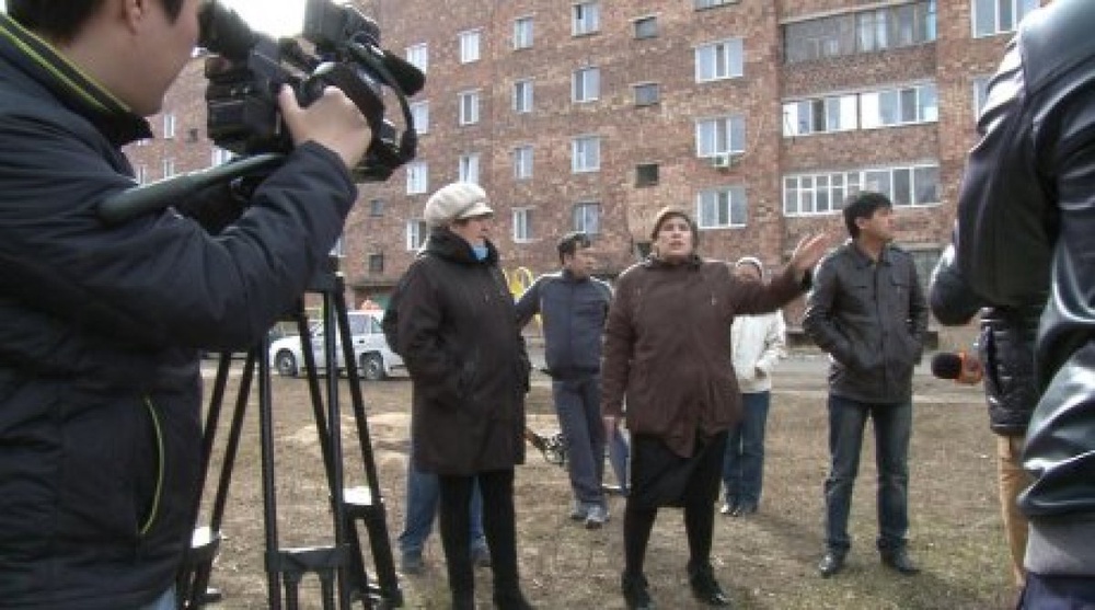Павлодарлықтар тоғайды аман алып қалу үшін бульдозердің астына түсуге дайын