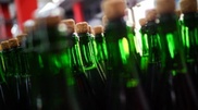 Қазақстан-Ресей шекарасында шампан шарабының ірі партиясы тәркіленді
