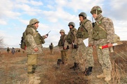 Десантшылардың бригадалық-тактикалық оқу-жаттығулары сәтті өтуде