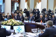 Сенат Төрағасы Санкт-Петербургте бірқатар кездесулер өткізді