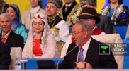 Назарбаев Украина казактарының алтын жұлдызымен марапатталды