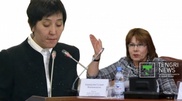 Қарағұсова министрге өзгелерді ұйықтатпауға кеңес берді