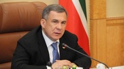 Назарбаев Татарстан басшысын ІІ дәрежелі Достық орденімен марапаттады