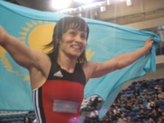 Татьяна Аманжол – үш дүркін Азия чемпионы