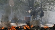 Краматорскіде болған қақтығыста он адам қайтыс болды