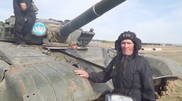 88 жастағы ардагер заманауи танкімен нысанаға дәл тигізді