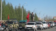 Петропавлдағы автошеруге жетпістен астам көлік қатысты