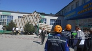 Шымкентте дауылдың салдарынан 45 оқу орны шатырсыз қалды