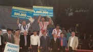 "Қазақстан барысы" турниріне қатысатын алматылық балуандар анықталды