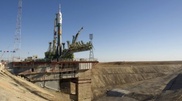 "Союз ТМА-13М" экипажы "Байқоңырға" келді